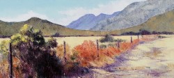 Robertson District | 2021 | Oil on Canvas | 46 x 68 cm